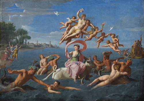 The Rape of Europe (1659 – 1717)