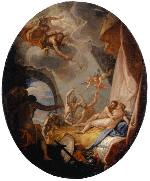 Mars and Venus Surprised by the Gods (1700–1710)