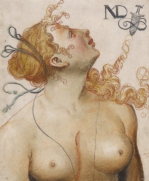 Bust of the dying Lucretia (1518)