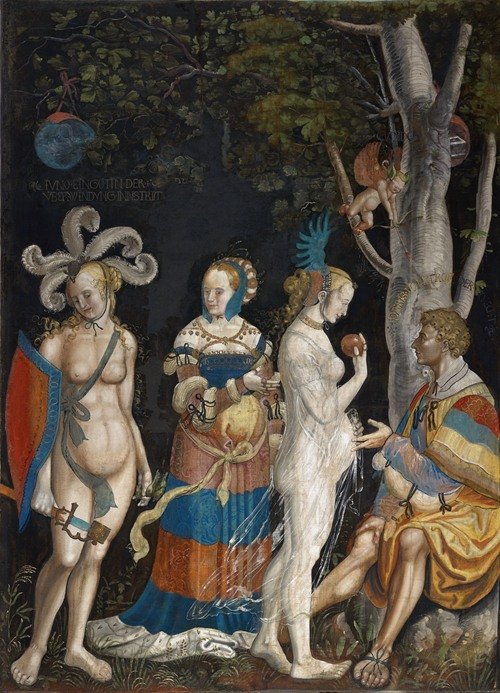 The Judgement of Paris (1517-18)