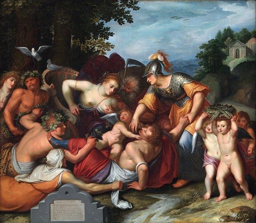 Allegory of the Temptations of Youth (1597 – 1610)