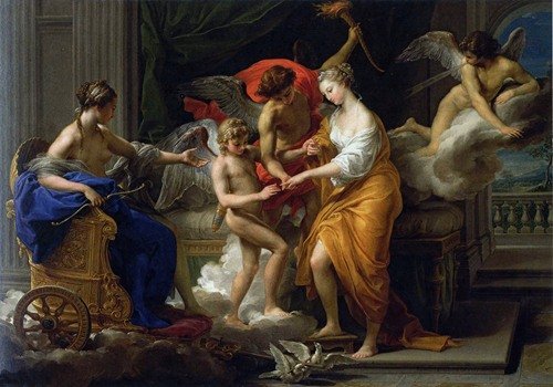 The Marriage Of Cupid And Psyche (1756)