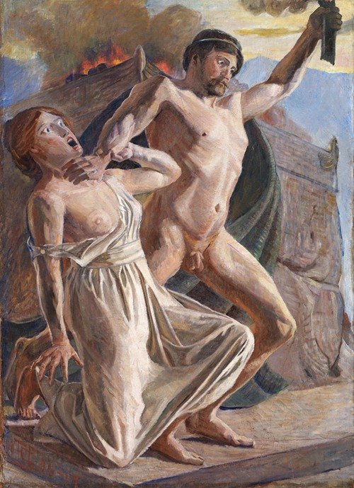 Prometheus steals the fire (1906 – 1917)