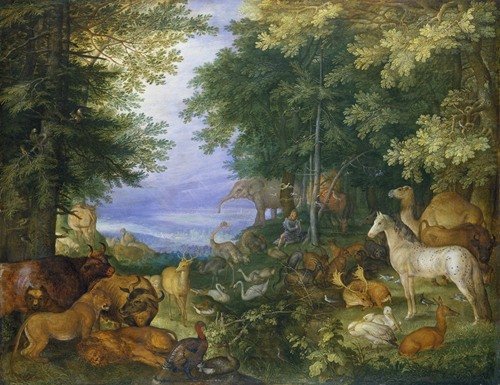 Orpheus Charming the Animals with His Music (1610)