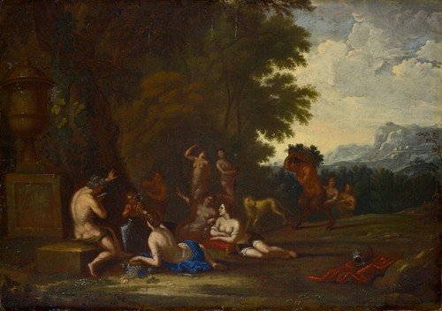 Bacchanal Scene
