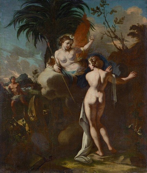 Diana and Actaeon