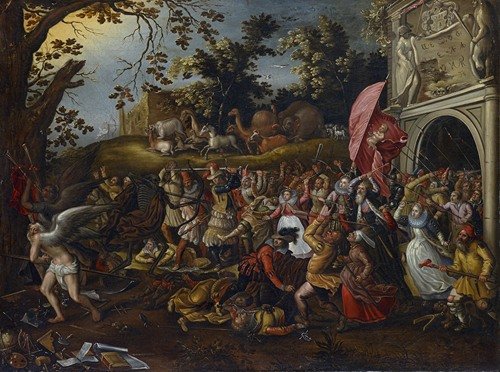 Vanity or the Battle against Death (1610)
