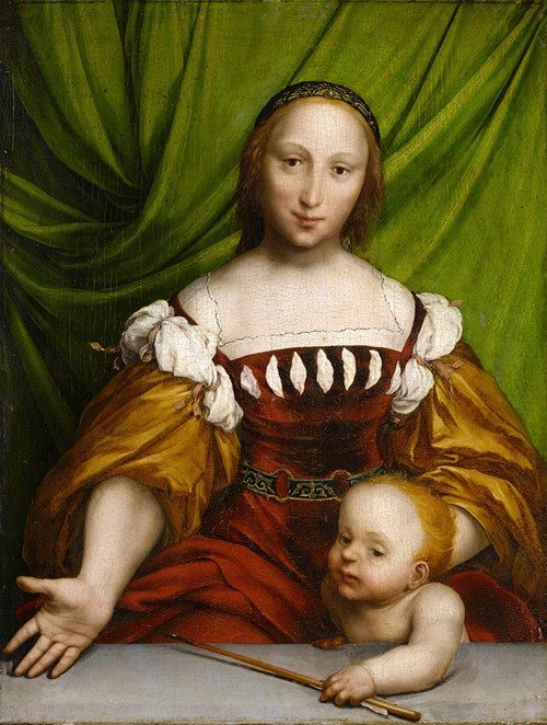 Venus with Cupid (1526-28)