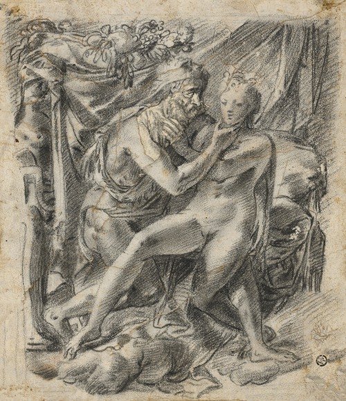 Vertumnus and Pomona