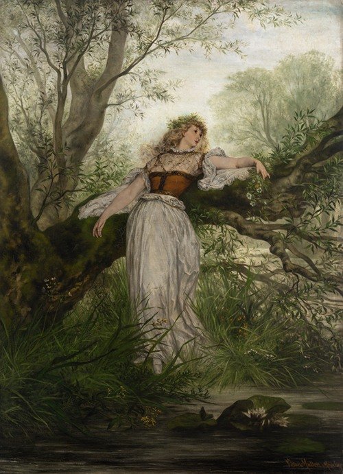 Ophelia (ca. 1869)