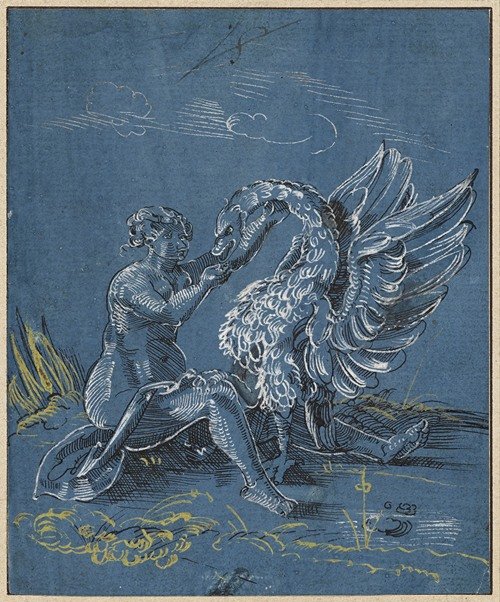 Leda and the swan