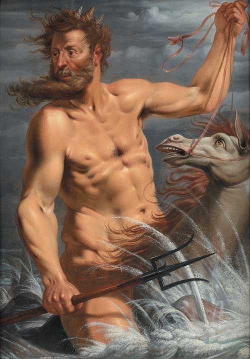 Neptune (1618 - 1619) — Werner van den Valckert
