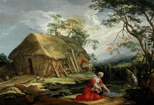 Latona and the Lycian Peasants (1646)