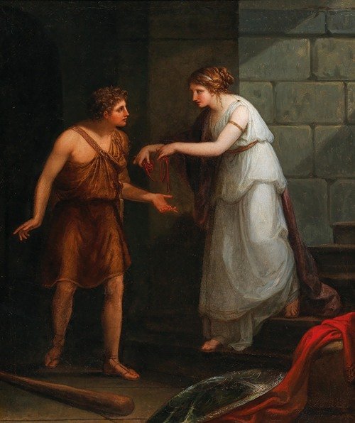 Theseus and Ariadne