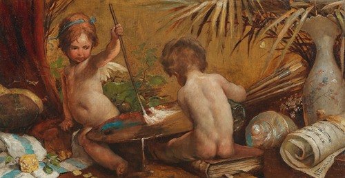 Allegory of Painting (1880)