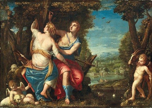 Angelica and Medoro