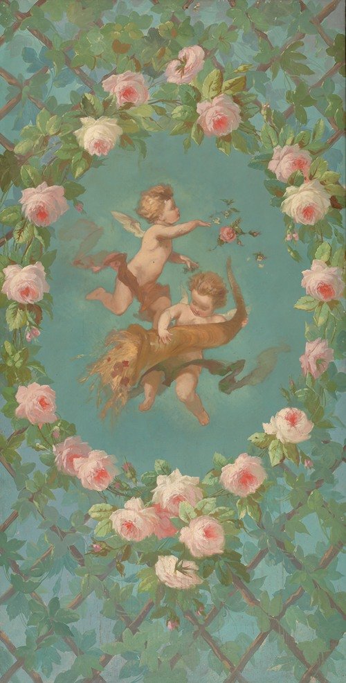 Au dessus de la porte (1829 – 1894)