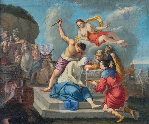 The Sacrifice of Iphigenia (late 17th Century)