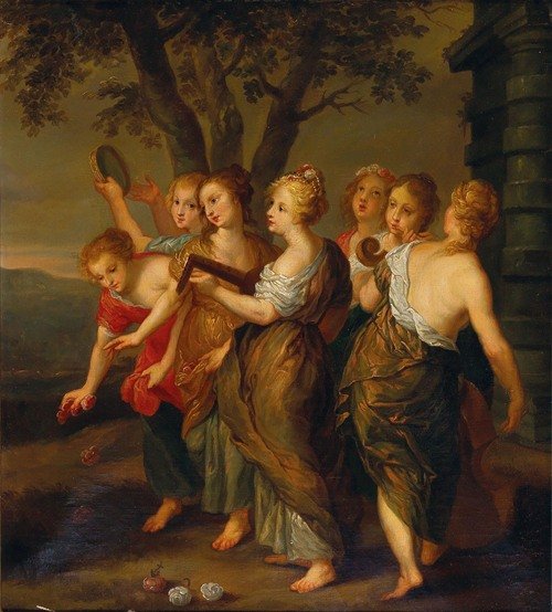 Dancing Graces (circa 1700)