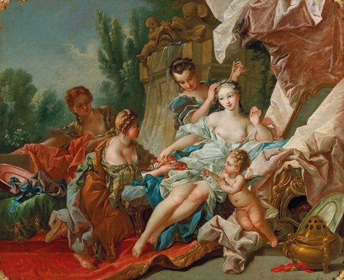 The Toilet of Venus (18th Century)