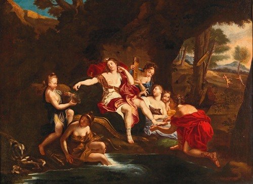 Diana and her Nymphs (17th Century)