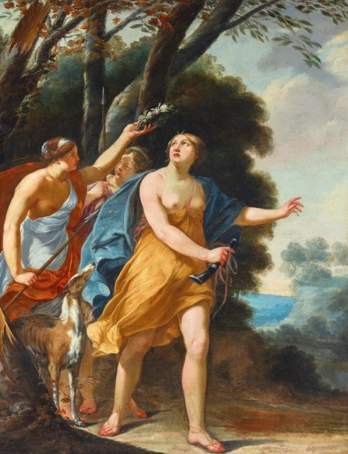 Diana and Nymphs (17th Century)