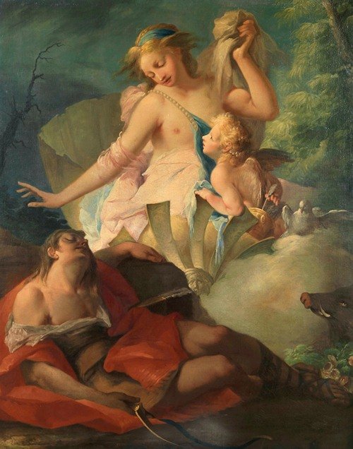 Venus and Adonis (18th Century)