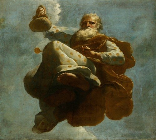 Plutus ; Allegorische voorstelling van de verzorging van leprozen en onnozelen (1665 – 1685)