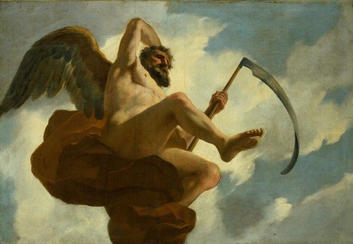 Saturnus ; Allegorische voorstelling van de verzorging van leprozen en onnozelen (1665 – 1685)