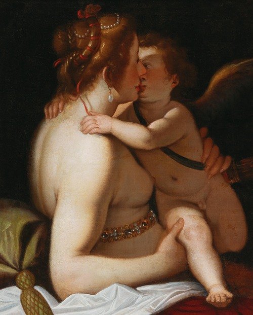 Venus and Cupid