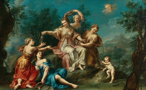 Allegory of Spring — Giuseppe Marchesi