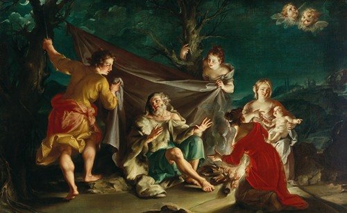 Allegory of Winter — Giuseppe Marchesi