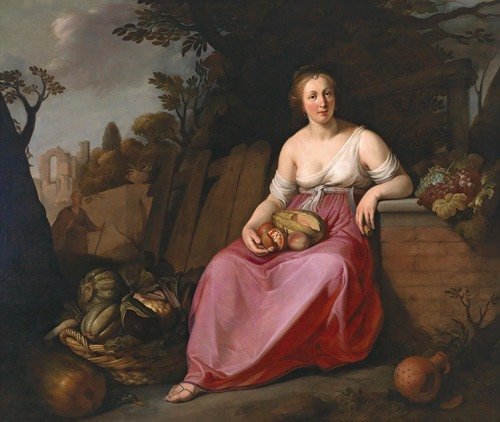 Vertumnus and Pomona (1647)