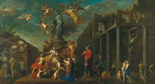 Allegory of the Arts (1710)