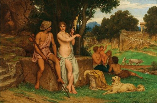 An Arcadian Landscape (1886)