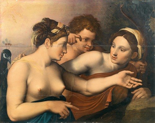 Juno, Cupid and Venus (16th Century)