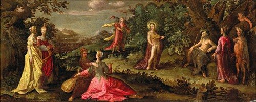 The contest of Apollo and Pan (late 16th Century)