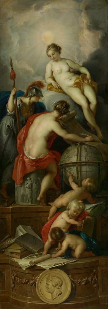 Allegory of the Writing of History (1754)