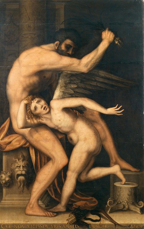 The punishment of Amor