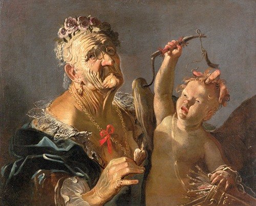 Allegory of Old Age (early 18th Century)