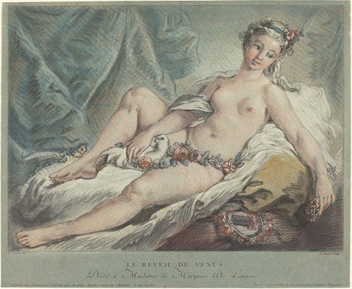 Le Réveil de Venus (Venus Rising (1769)