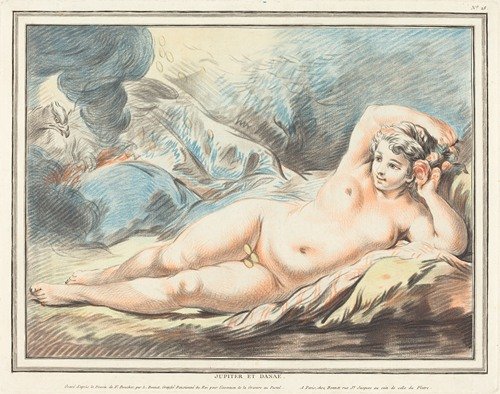 Jupiter and Danaë (1774)