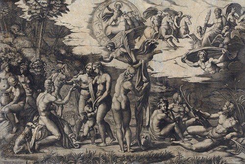 The Judgment of Paris (c. 1510-1520)