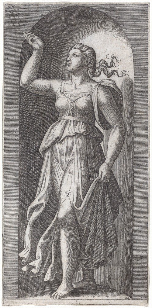 Faith — Marcantonio Raimondi