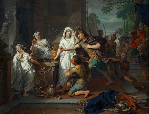 Orestes and Pylades in Tauris (1732)