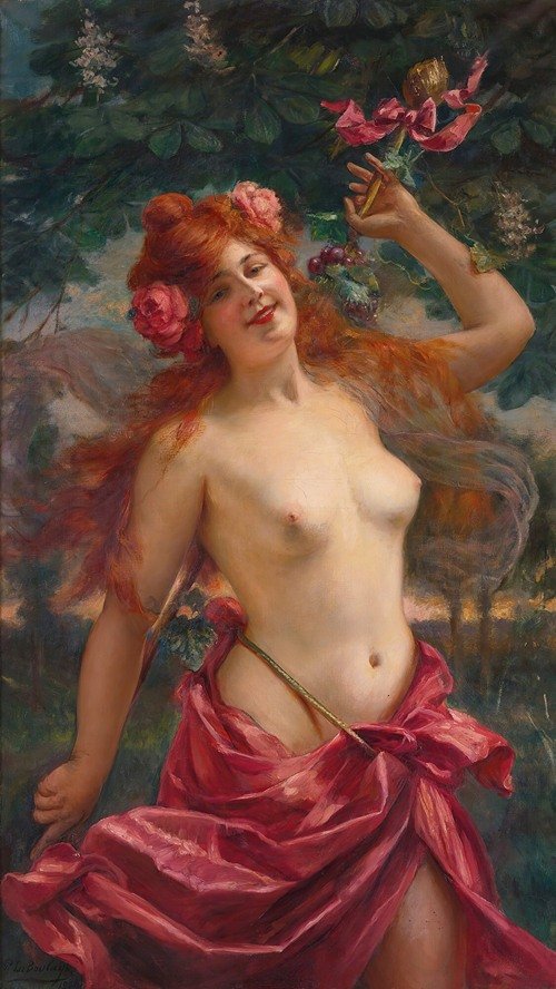 Bacchante (1904)