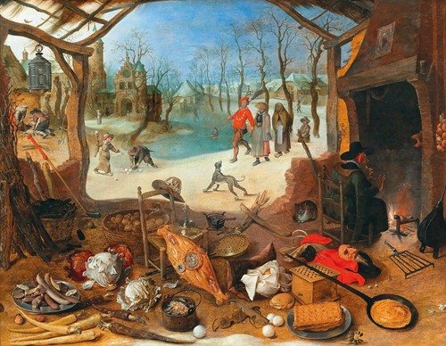 An Allegory of Winter (1608)