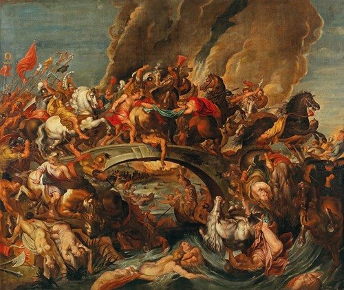 The Battle of the Amazons