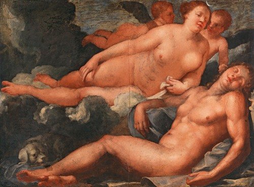 Diana and Endymion (late 17th Century)