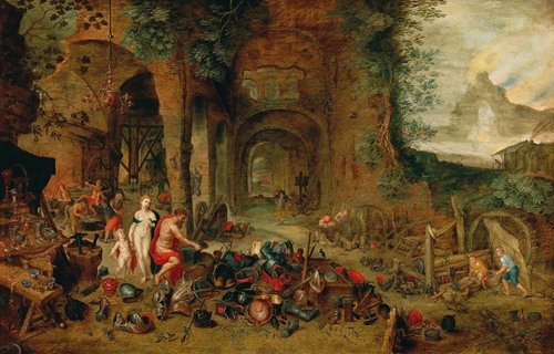 Venus in the Forge of Vulcan